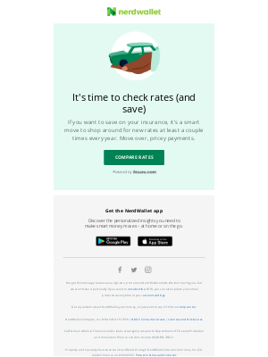 NerdWallet - 🚗  Time to save on car insurance