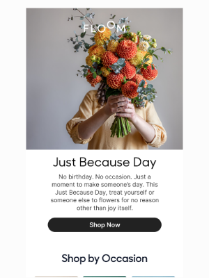 FLOOM - The best gifts are the ones they’re not expecting 💐