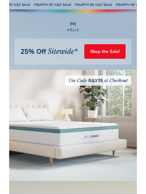Helix Sleep - Stop settling, start sleeping.