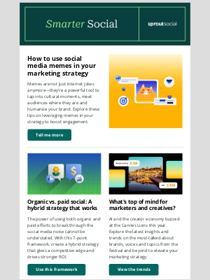 Sprout Social - Strengthen your meme strategy to boost engagement
