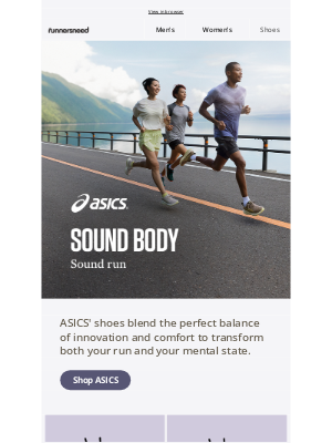Runners Need (United Kingdom) - Run better. Feel better.