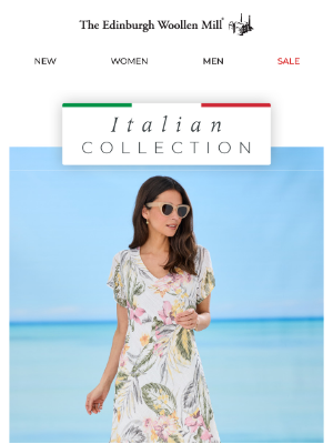 The Edinburgh Woollen Mill (United Kingdom) - The perfect dress is here...