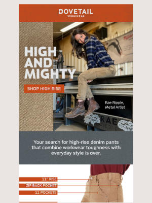 Dovetail Workwear - Old School Style + Modern Function