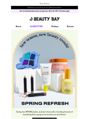 Beauty Bay - New season, new beauty trends 😍
