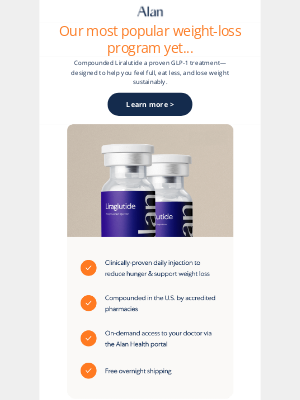 Alan Meds - Our most popular weight-loss program yet
