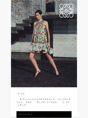 Loewe (Japan) - 温室の花々を