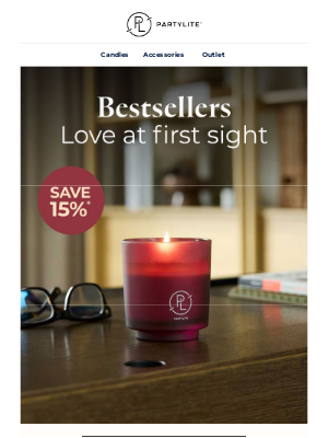 PartyLite - It's Love at First Sight