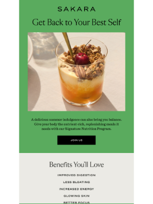 Sakara Life - Eat Well, Feel Better