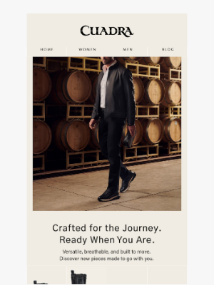 CUADRA - On the Go? Discover New Travel Styles