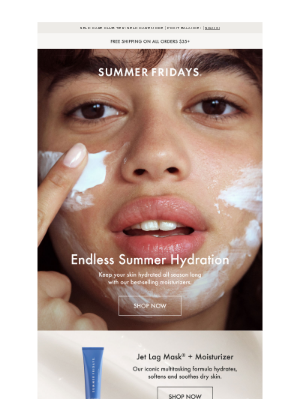 Summer Fridays - Endless Summer Hydration