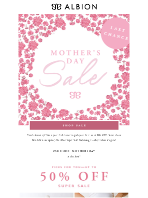 Albion Fit - LAST CHANCE ‼️ SALE Ends Today!