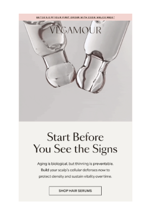 VEGAMOUR - The science of staying ahead 👩‍🔬