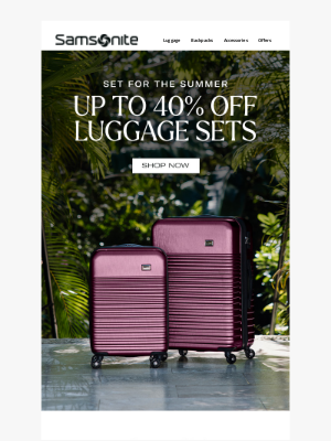 eBags - Limited Time Offer: Sets Starting at $149.99