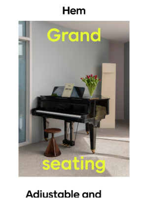 Hem - Grand seating