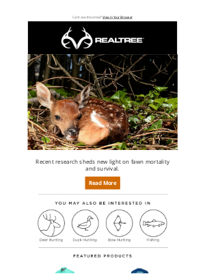 Realtree - What Really Kills Whitetail Fawns? 🦌