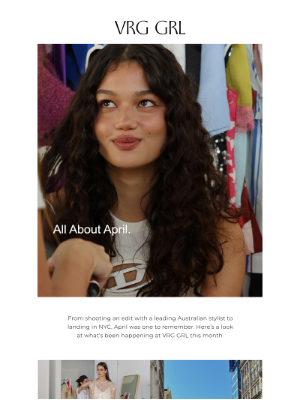 VRG GRL - April: In Our World