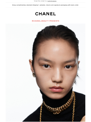 CHANEL - Create a “no makeup” makeup look with CHANEL