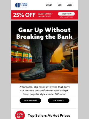 Gear Up Without Breaking the Bank + 25% Off