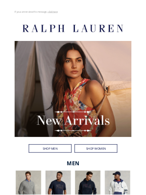 Ralph Lauren (UK) - New In: Sunshine Styles and Pre-Fall Collections