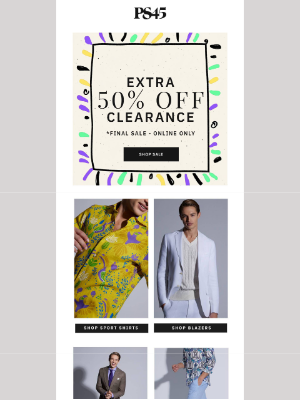Paul Stuart - Savings Season: Enjoy an EXTRA 50% Off Clearance Styles