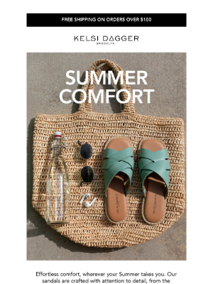 Kelsi Dagger BK - Summer Comfort Meets Style