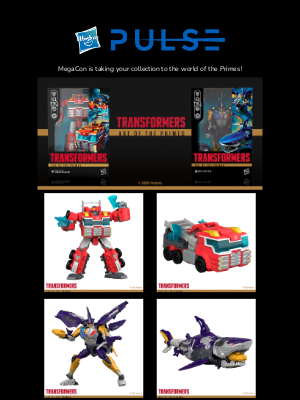 Hasbro - MegaCon Reveals...