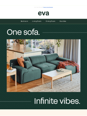 Eva (Australia) - The sofa that won’t ghost you