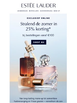 Estee Lauder (Netherlands) - Stralend de zomer in ☀️