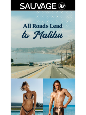 Sauvage Swimwear - Malibu