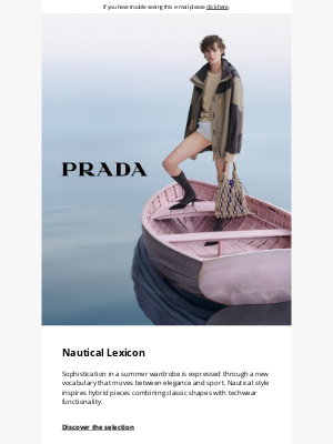 Prada - Expressions of Style for Summer