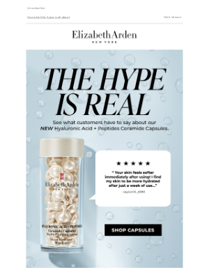 Elizabeth Arden USA - These capsules are getting rave reviews 🤩
