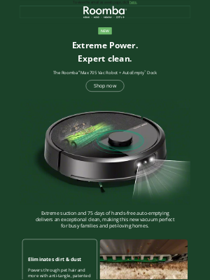 iRobot - Double the brushes, double the power 💪💪