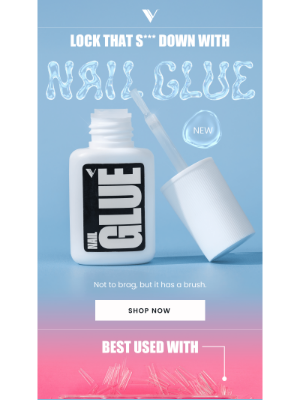 Valentino Beauty Pure - Nail glue is here 💅