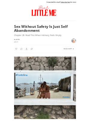 Splendies - Sex Without Safety Is Just Self Abandonment