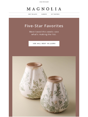 Magnolia Market - Most-loved decor + more