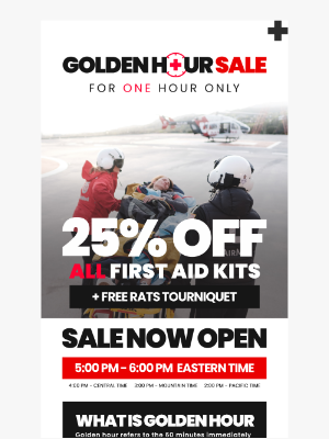 MyMedic - 🚨 Sale Live Now! 25% OFF ALL KITS! 🚨