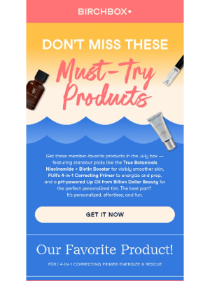 Birchbox(United Kingdom) - Psst! Check out our favorite product this month ✨