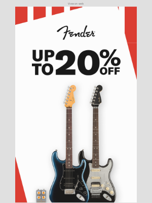 Fender Musical Instruments Corporation - Up to 20% Off | Limited Time