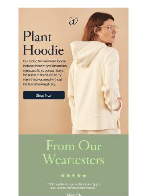 ADAY - Our NEW Hoodie