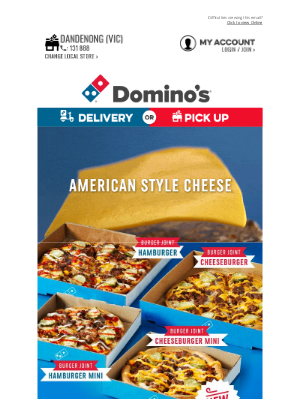 Domino’s Pizza Enterprises (AU) - Burgers Made For Delivery!