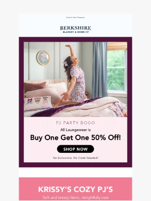 Berkshire Blanket - BOGO Deal Ends TOMORROW!