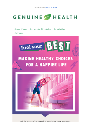 Genuine Health - 5 Ways To Fuel Your Best Life 💫