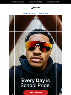 Blenders Eyewear - PureBlend™ Polarized Lens // See The Difference Right Away