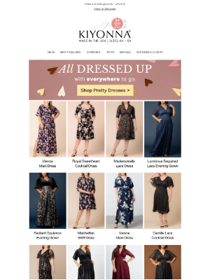 Kiyonna Clothing - So. Many. NEW. DRESSES!