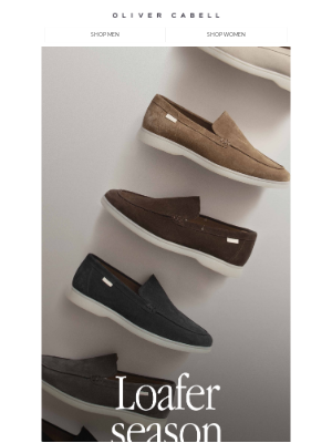 Oliver Cabell - Loafer Season Is Here