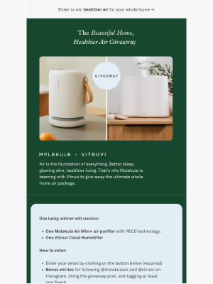 Molekule - Boost sleep, skin & overall health. 😴