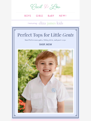 Smocked Threads by Cecil and Lou - 💙 Perfect for Your Little Guys!