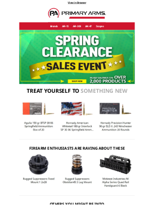 Primary Arms LLC - These Picks Are Tailor-Made for You