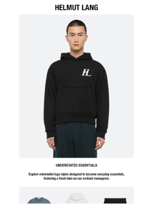 HELMUT LANG - Understated and Essential