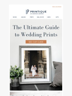 Printique - The Ultimate Guide to Wedding Prints